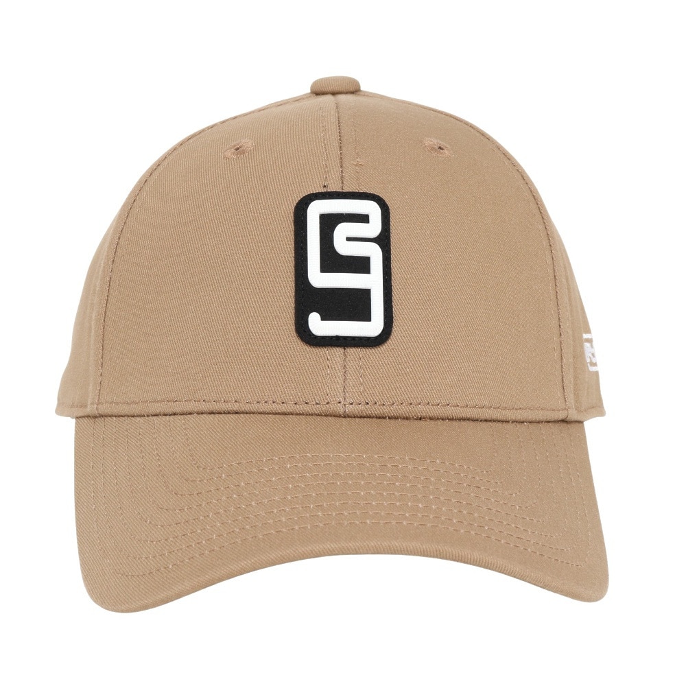 ライズ（RYZ）（メンズ）キャップ ワッペンキャップ ベージュ 56-60cm RZ20ST25FW0020 BEG スポーツキャップ