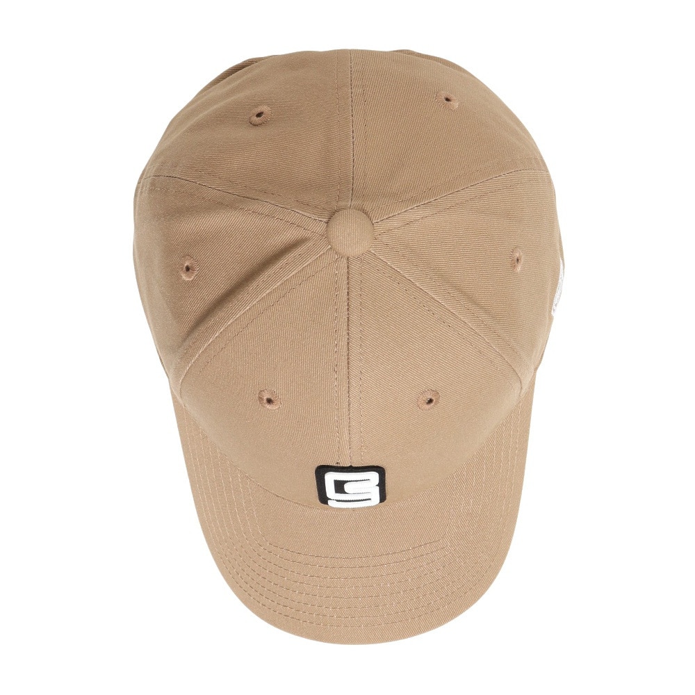 ライズ（RYZ）（メンズ）キャップ ワッペンキャップ ベージュ 56-60cm RZ20ST25FW0020 BEG スポーツキャップ