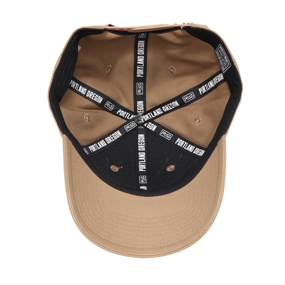 ライズ（RYZ）（メンズ）キャップ ワッペンキャップ ベージュ 56-60cm RZ20ST25FW0020 BEG スポーツキャップ