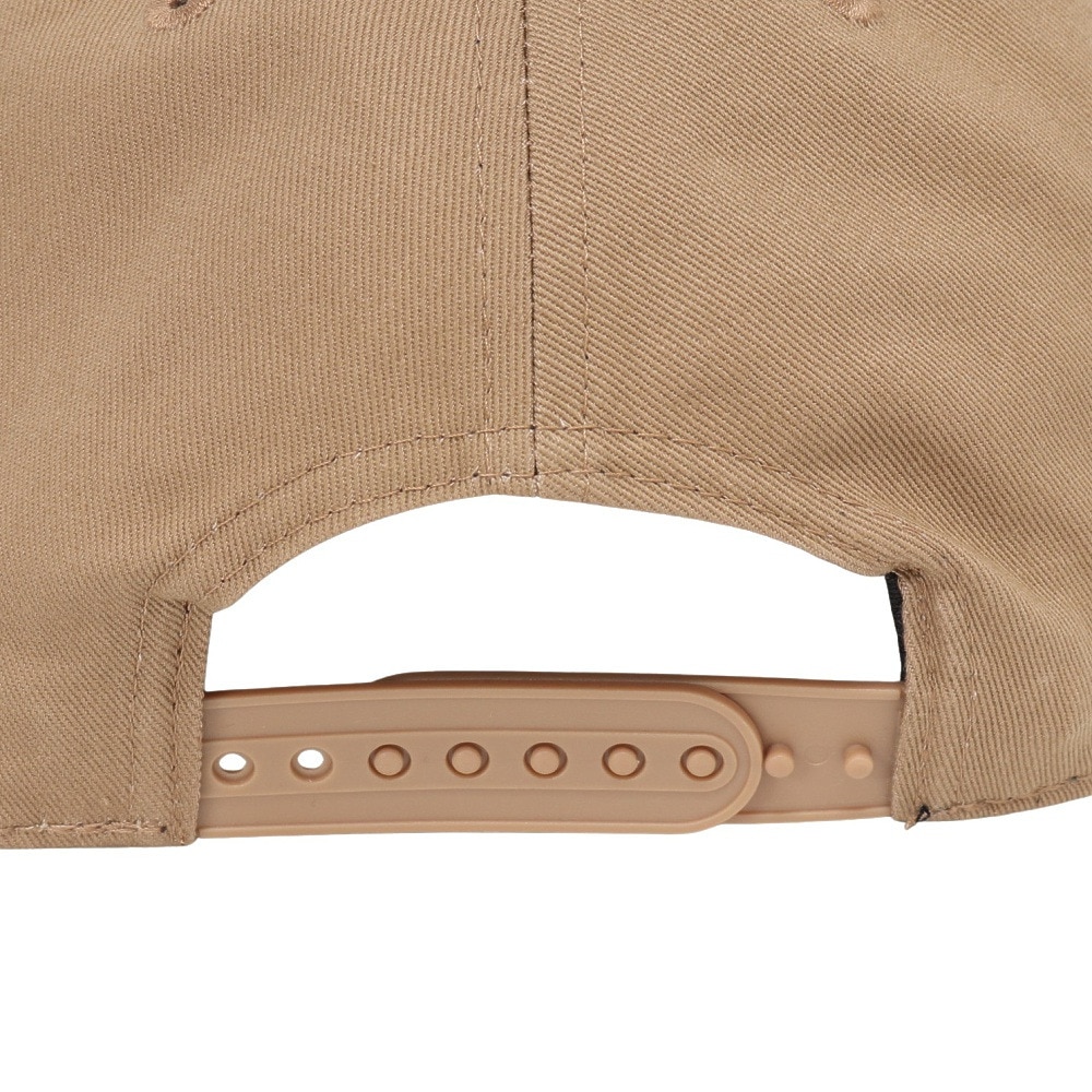 ライズ（RYZ）（メンズ）キャップ ワッペンキャップ ベージュ 56-60cm RZ20ST25FW0020 BEG スポーツキャップ