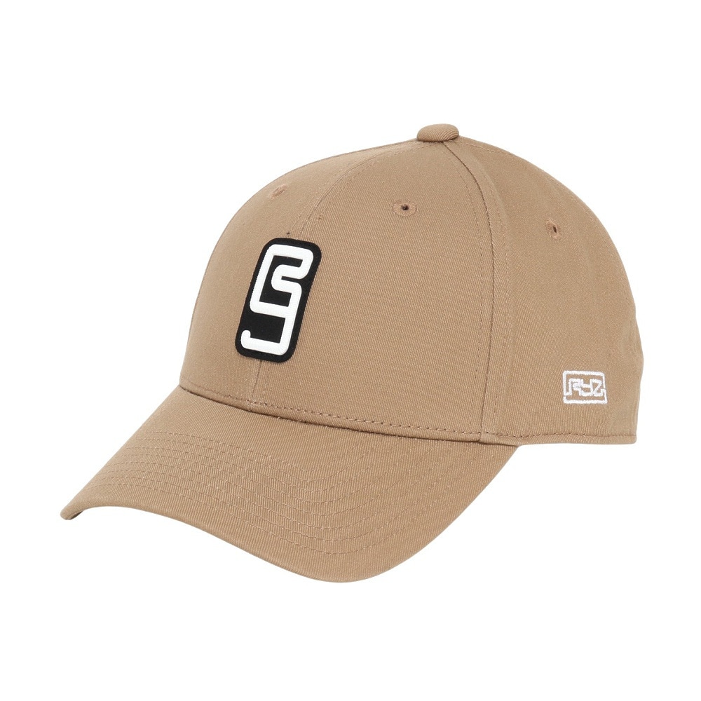 ライズ（RYZ）（メンズ）キャップ ワッペンキャップ ベージュ 56-60cm RZ20ST25FW0020 BEG スポーツキャップ