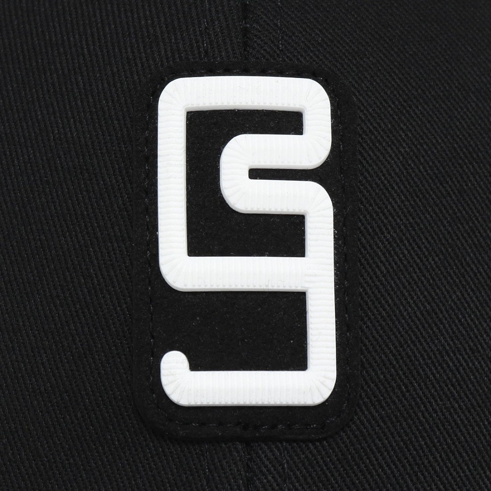 ライズ（RYZ）（メンズ）キャップ ワッペンキャップ 黒 56-60cm RZ20ST25FW0020 BLK スポーツキャップ