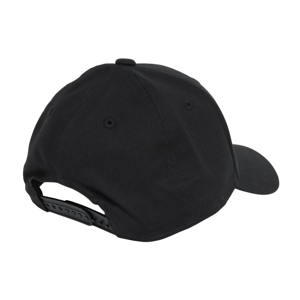 ライズ（RYZ）（メンズ）キャップ ワッペンキャップ 黒 56-60cm RZ20ST25FW0020 BLK スポーツキャップ