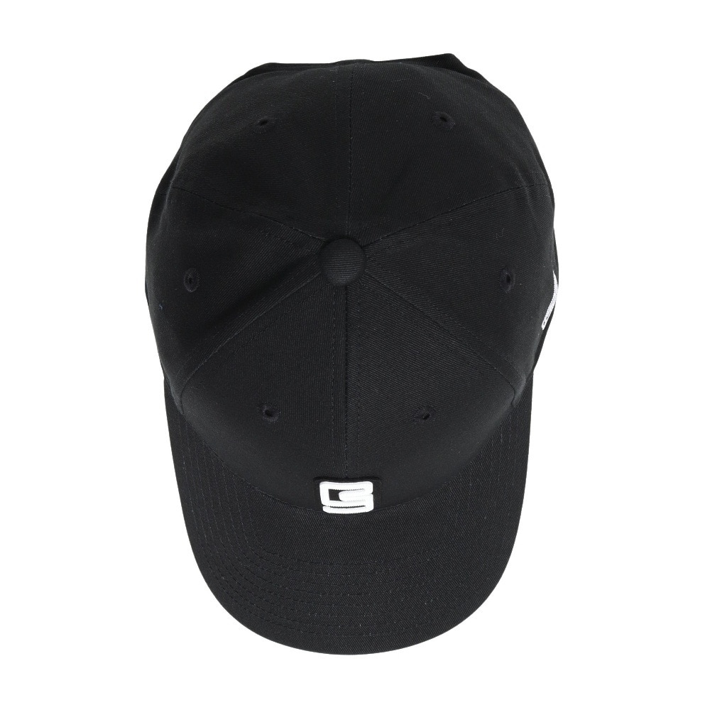 ライズ（RYZ）（メンズ）キャップ ワッペンキャップ 黒 56-60cm RZ20ST25FW0020 BLK スポーツキャップ