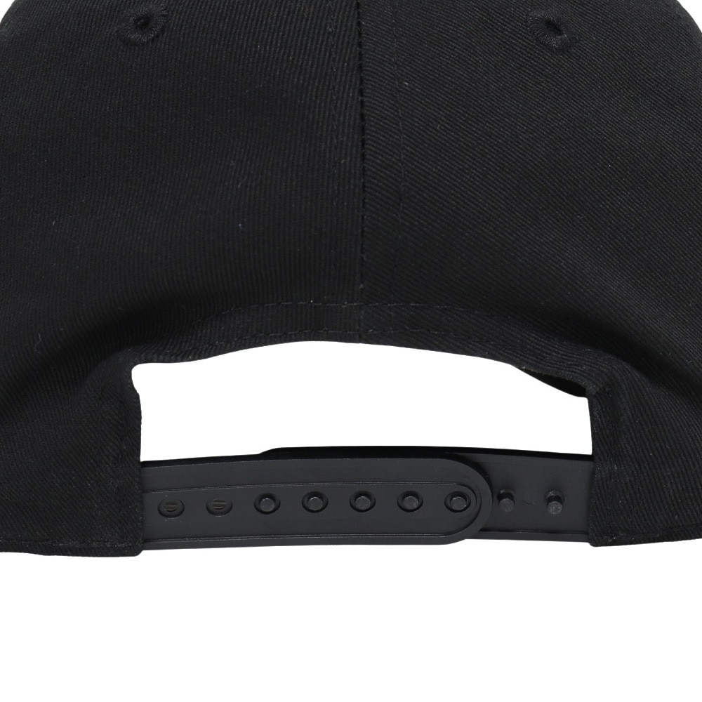 ライズ（RYZ）（メンズ）キャップ ワッペンキャップ 黒 56-60cm RZ20ST25FW0020 BLK スポーツキャップ