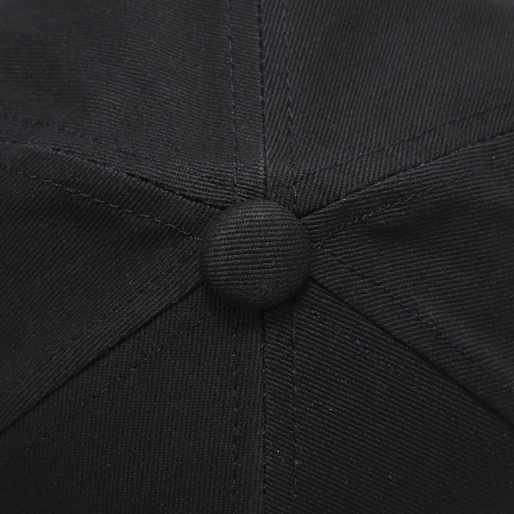 ライズ（RYZ）（メンズ）キャップ ワッペンキャップ 黒 56-60cm RZ20ST25FW0020 BLK スポーツキャップ