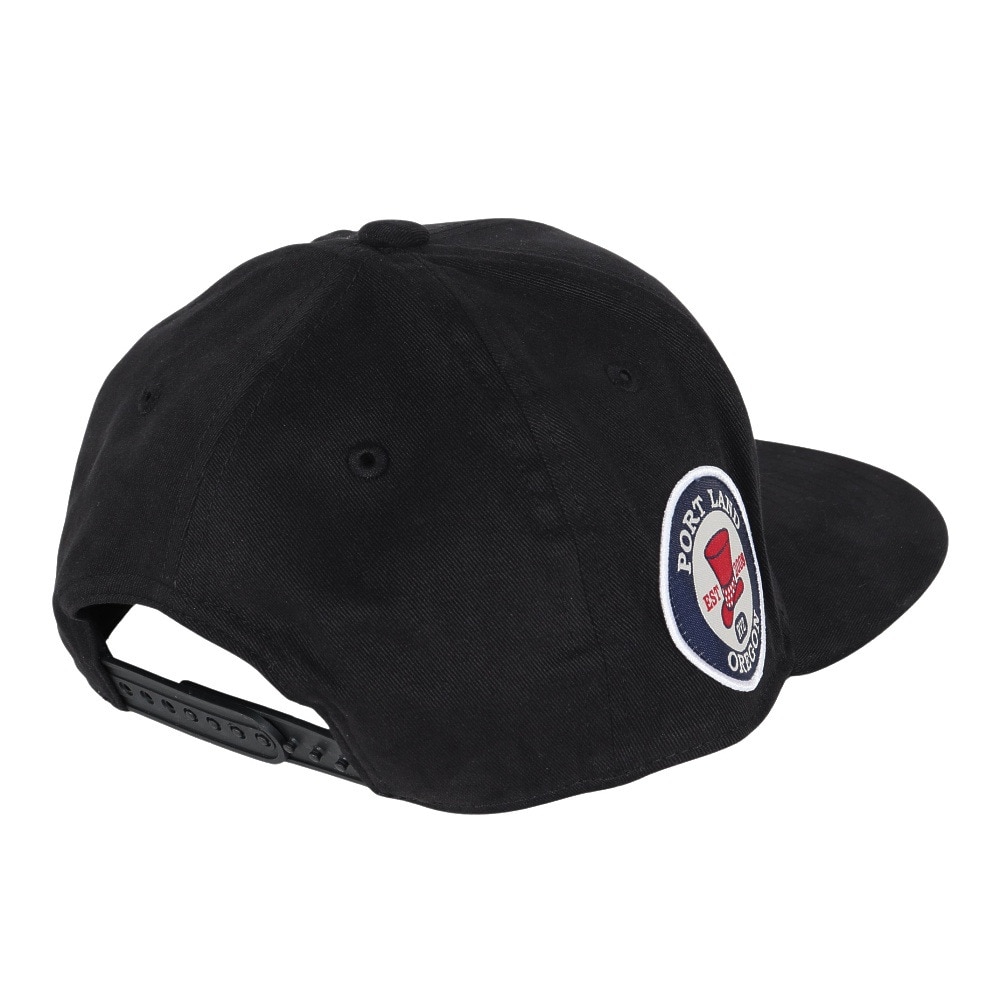 ライズ（RYZ）（メンズ）キャップ デザインワッペン ベースボール キャップ 黒 56-60cm RZ20ST25FW0021 BKXRE スポーツキャップ