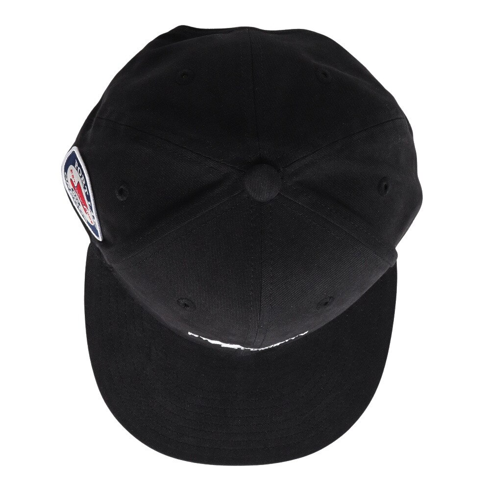 ライズ（RYZ）（メンズ）キャップ デザインワッペン ベースボール キャップ 黒 56-60cm RZ20ST25FW0021 BKXRE スポーツキャップ