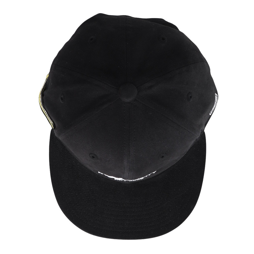 ライズ（RYZ）（メンズ）キャップ デザインワッペン ベースボール キャップ 黒 56-60cm RZ20ST25FW0021 BLK スポーツキャップ