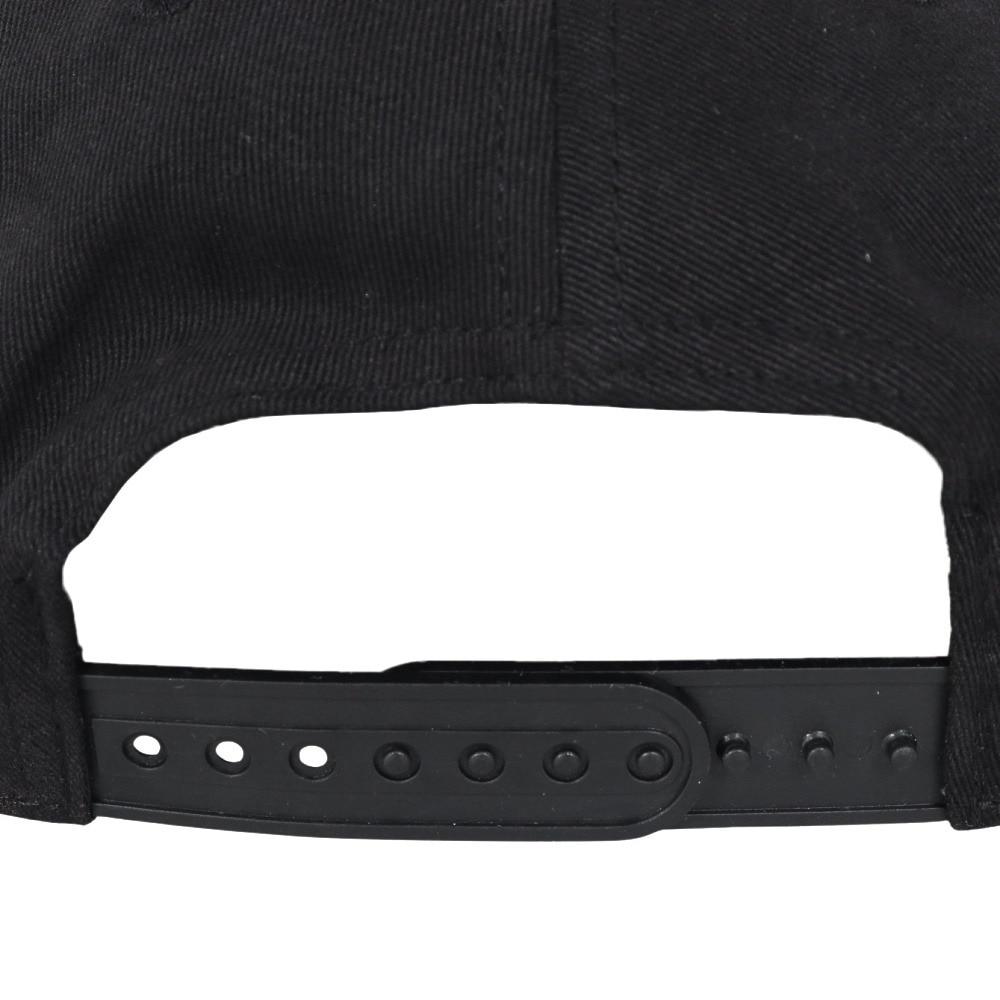 ライズ（RYZ）（メンズ）キャップ デザインワッペン ベースボール キャップ 黒 56-60cm RZ20ST25FW0021 BLK スポーツキャップ