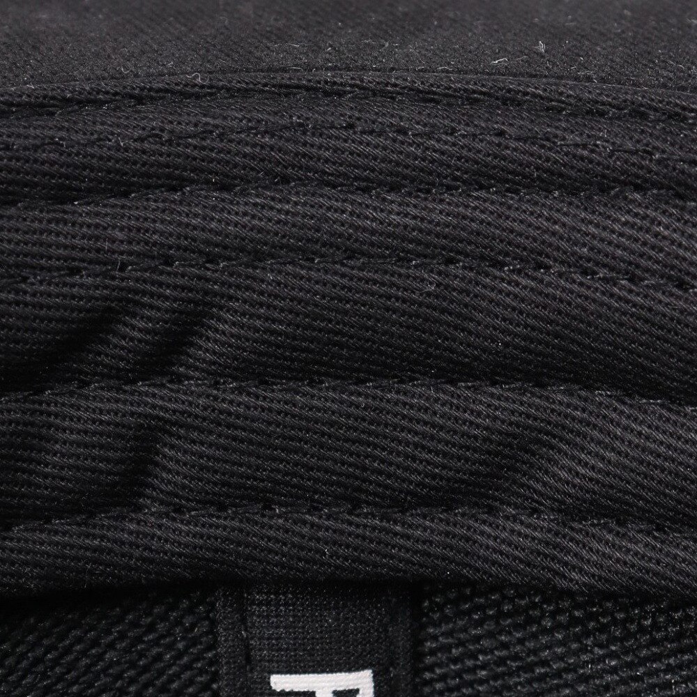 ライズ（RYZ）（メンズ）キャップ デザインワッペン ベースボール キャップ 黒 56-60cm RZ20ST25FW0021 BLK スポーツキャップ