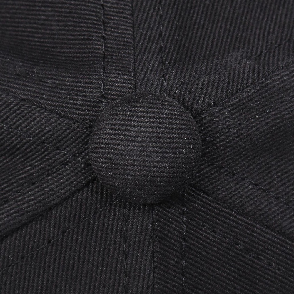 ライズ（RYZ）（メンズ）キャップ デザインワッペン ベースボール キャップ 黒 56-60cm RZ20ST25FW0021 BLK スポーツキャップ
