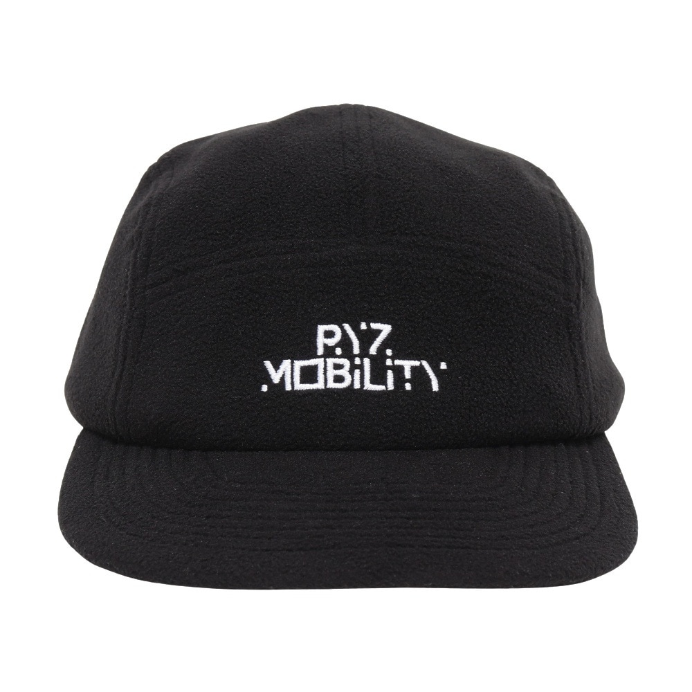 ライズ（RYZ）（メンズ）キャップ フリースジェットキャップ 黒 56-60cm RZ20ST25FW0022 BLK スポーツキャップ