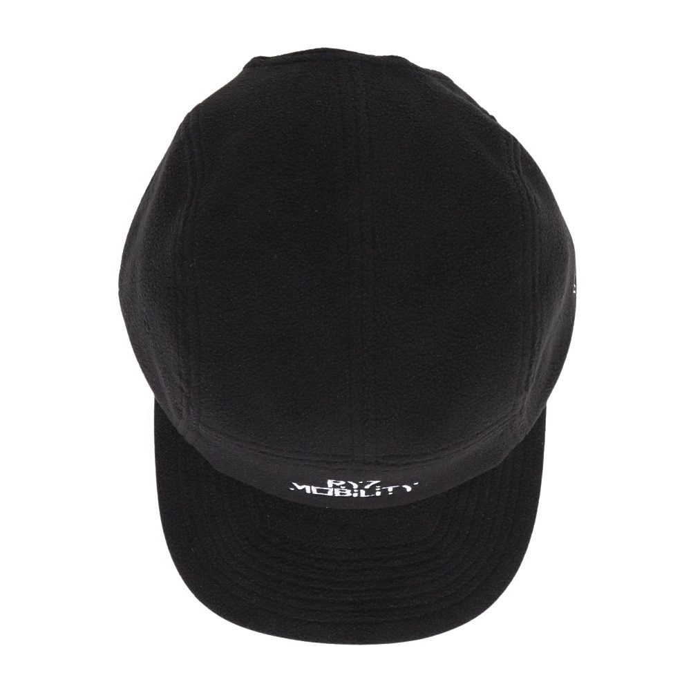 ライズ（RYZ）（メンズ）キャップ フリースジェットキャップ 黒 56-60cm RZ20ST25FW0022 BLK スポーツキャップ