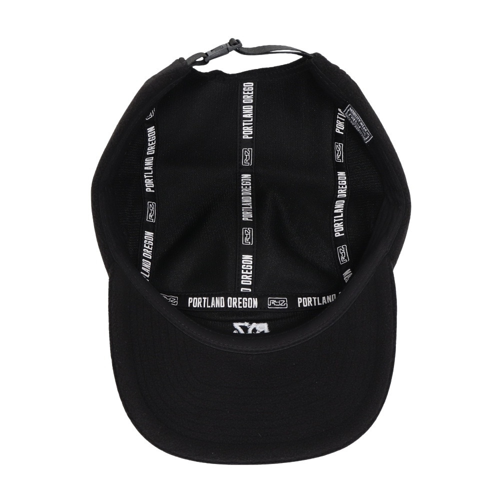 ライズ（RYZ）（メンズ）キャップ フリースジェットキャップ 黒 56-60cm RZ20ST25FW0022 BLK スポーツキャップ