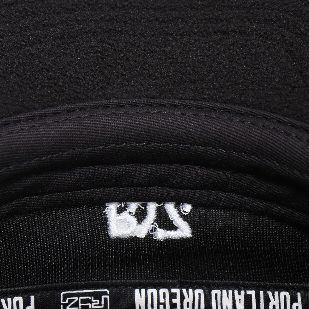 ライズ（RYZ）（メンズ）キャップ フリースジェットキャップ 黒 56-60cm RZ20ST25FW0022 BLK スポーツキャップ