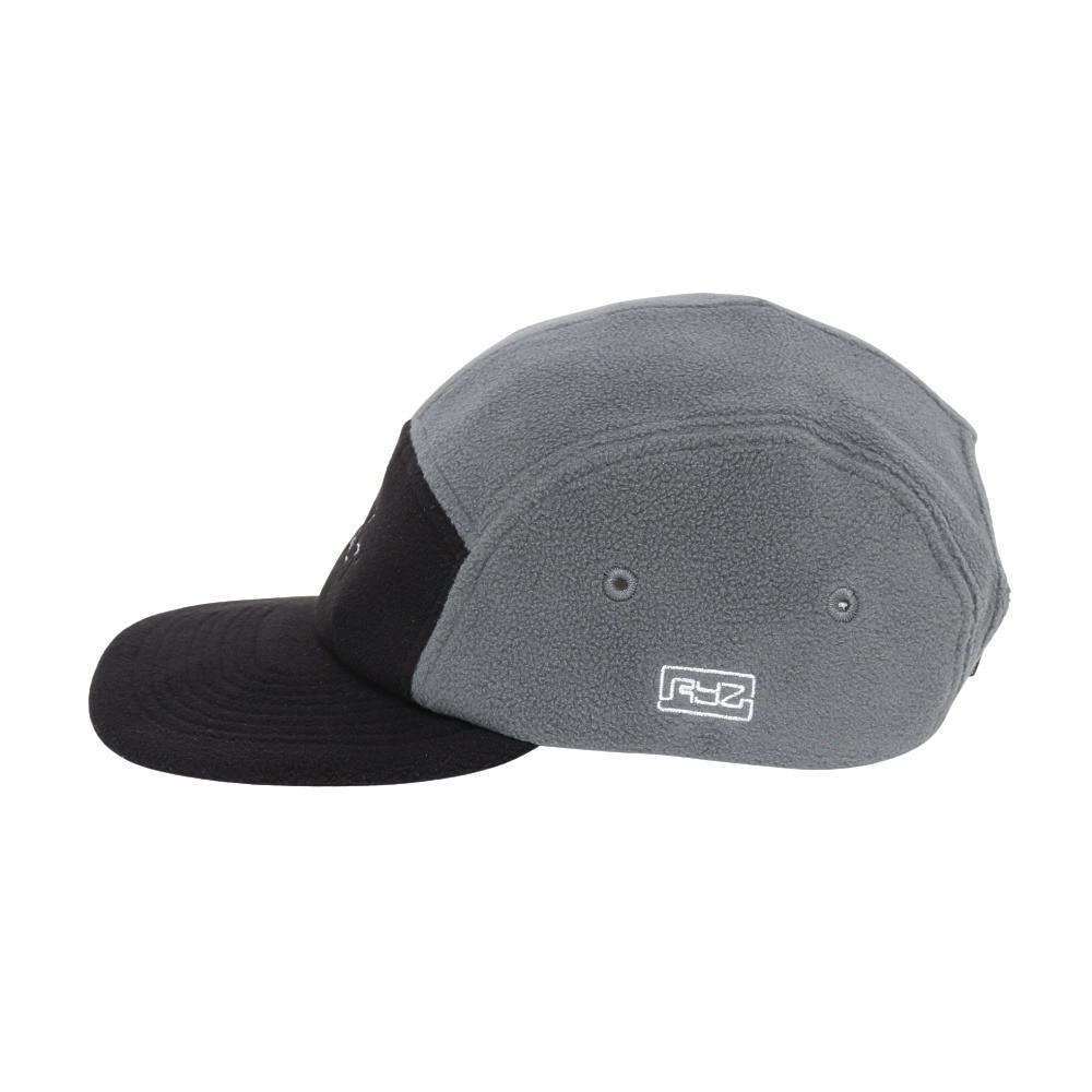 ライズ（RYZ）（メンズ）キャップ フリースジェットキャップ グレー 56-60cm RZ20ST25FW0022 GRY スポーツキャップ