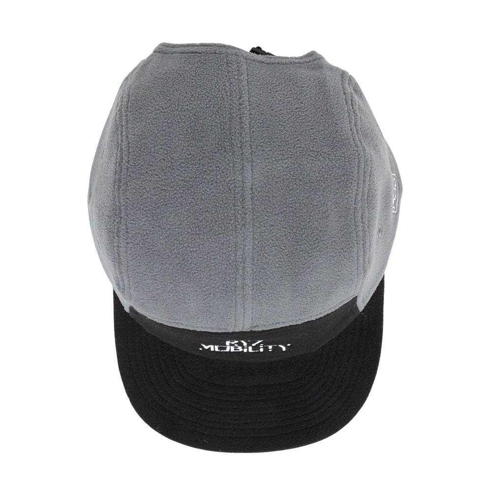 ライズ（RYZ）（メンズ）キャップ フリースジェットキャップ グレー 56-60cm RZ20ST25FW0022 GRY スポーツキャップ