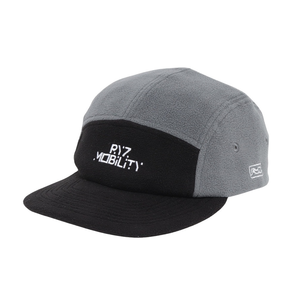 ライズ（RYZ）（メンズ）キャップ フリースジェットキャップ グレー 56-60cm RZ20ST25FW0022 GRY スポーツキャップ