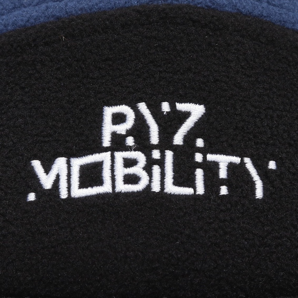 ライズ（RYZ）（メンズ）キャップ フリースジェットキャップ 紺 56-60cm RZ20ST25FW0022 NVY スポーツキャップ