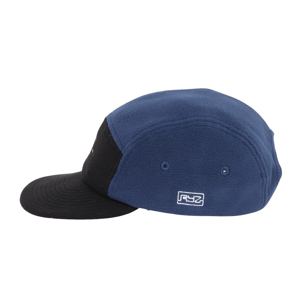 ライズ（RYZ）（メンズ）キャップ フリースジェットキャップ 紺 56-60cm RZ20ST25FW0022 NVY スポーツキャップ