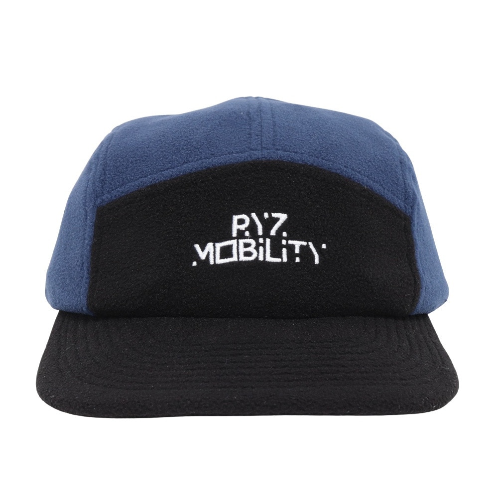 ライズ（RYZ）（メンズ）キャップ フリースジェットキャップ 紺 56-60cm RZ20ST25FW0022 NVY スポーツキャップ
