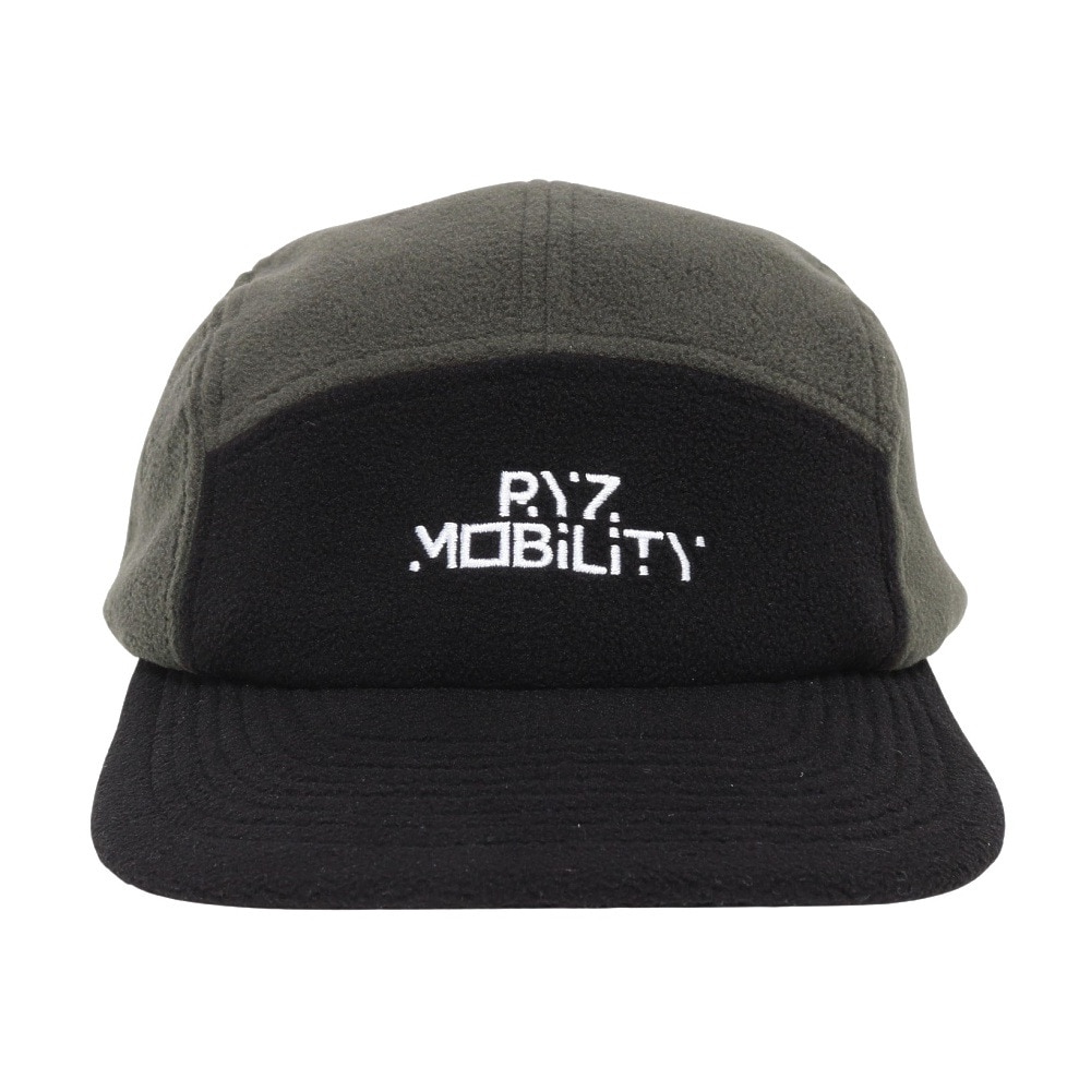 ライズ（RYZ）（メンズ）キャップ フリースジェットキャップ オリーブ 56-60cm RZ20ST25FW0022 OLIVE スポーツキャップ