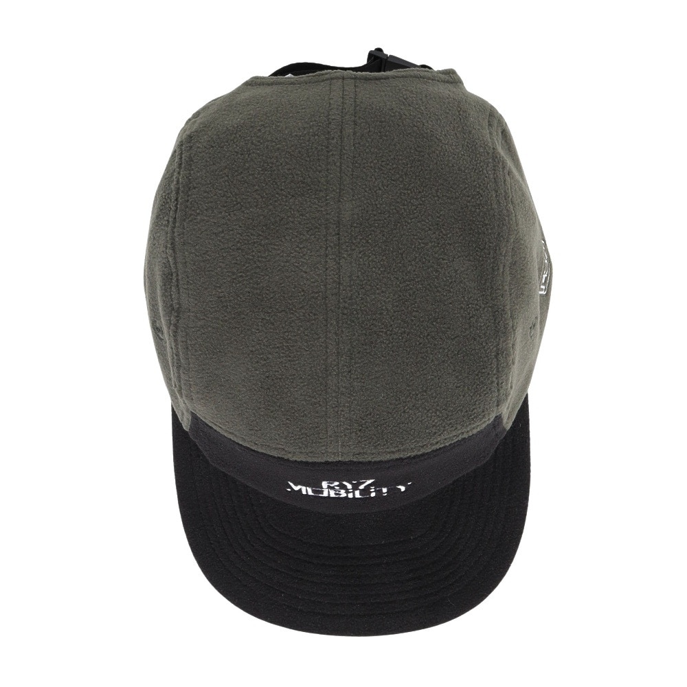 ライズ（RYZ）（メンズ）キャップ フリースジェットキャップ オリーブ 56-60cm RZ20ST25FW0022 OLIVE スポーツキャップ