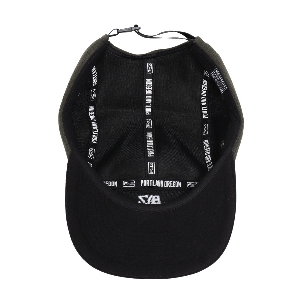 ライズ（RYZ）（メンズ）キャップ フリースジェットキャップ オリーブ 56-60cm RZ20ST25FW0022 OLIVE スポーツキャップ