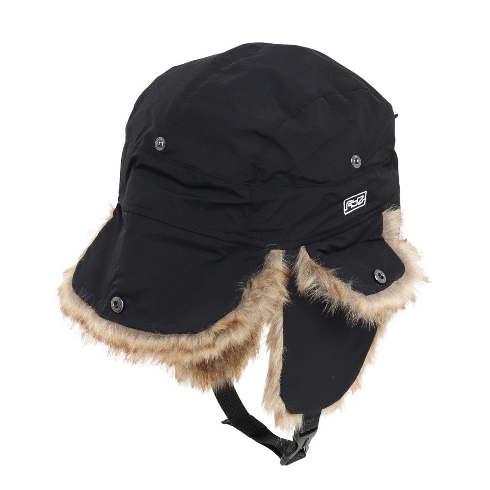 ライズ（RYZ）（メンズ、レディース）ベーシックフライトキャップ ゴールド 66cm RZ20ST25FW0023 GLD パイロットキャップ