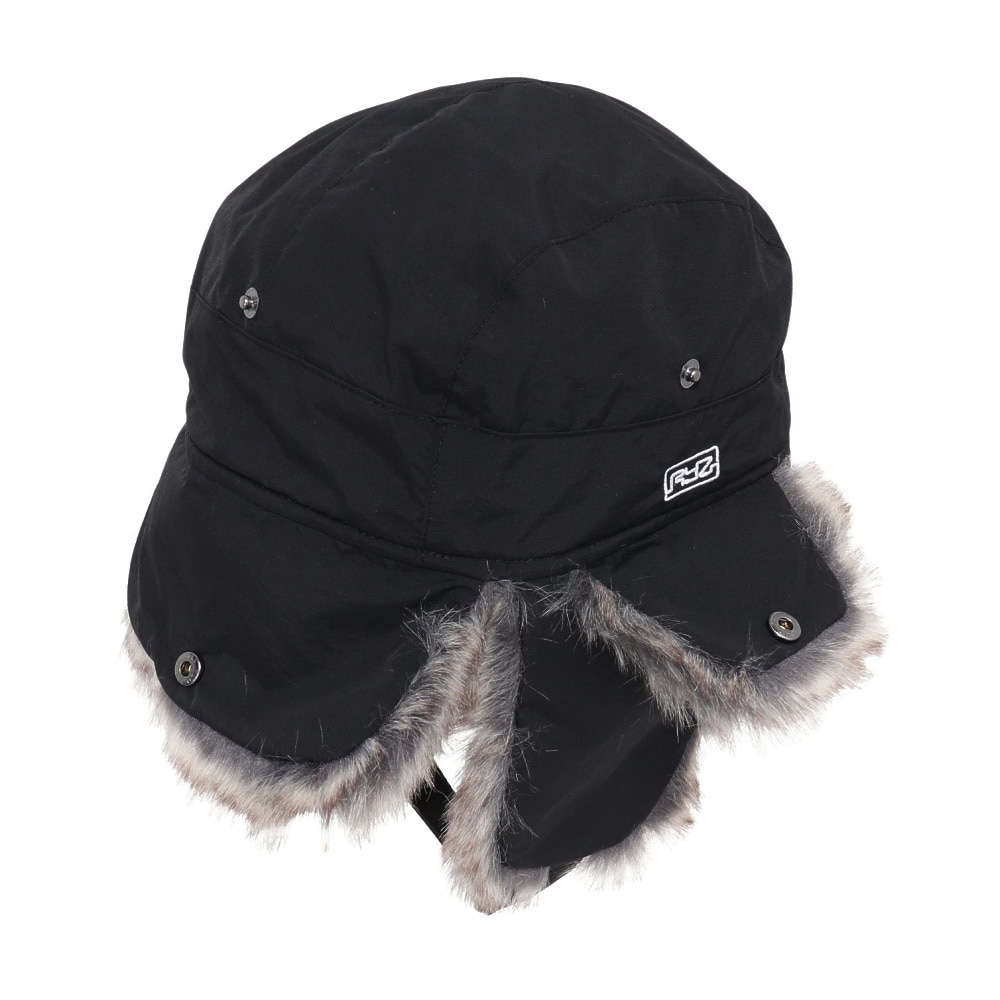 ライズ（RYZ）（メンズ、レディース） ベーシックフライトキャップ シルバー 66cm RZ20ST25FW0023 SLR パイロットキャップ 