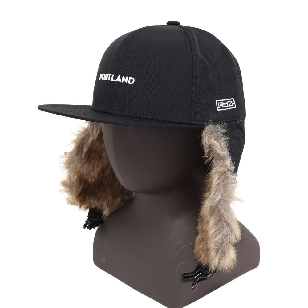 ライズ（RYZ）（メンズ）キャップ イヤーカバーキャップ ゴールド 61.5cm RZ20ST25FW0024 GLD パイロットキャップ フライトキャップ