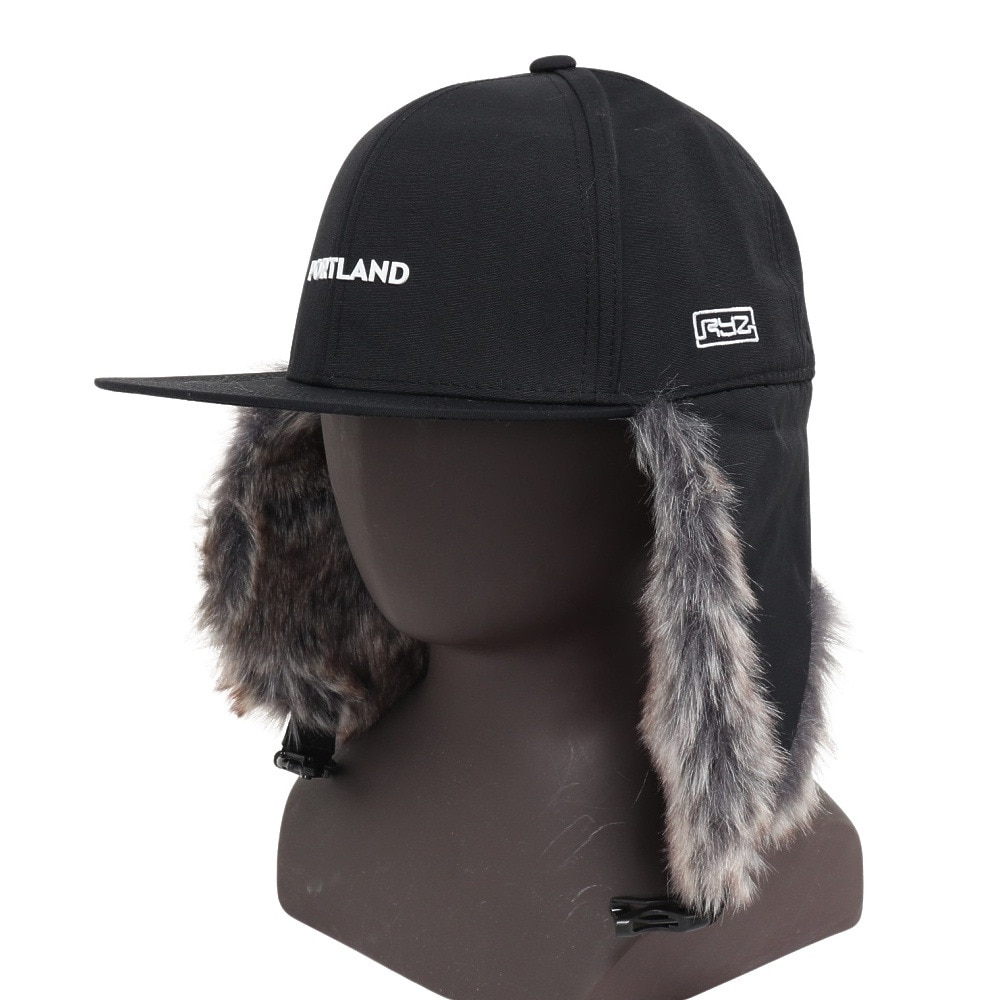 ライズ（RYZ）（メンズ）キャップ イヤーカバーキャップ シルバー 61.5cm RZ20ST25FW0024 SLR パイロットキャップ フライトキャップ