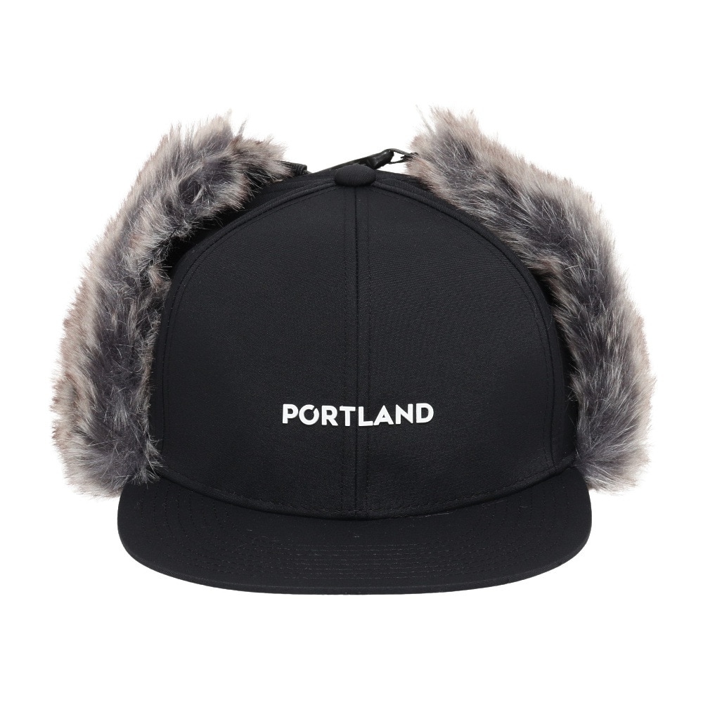 ライズ（RYZ）（メンズ）キャップ イヤーカバーキャップ シルバー 61.5cm RZ20ST25FW0024 SLR パイロットキャップ フライトキャップ