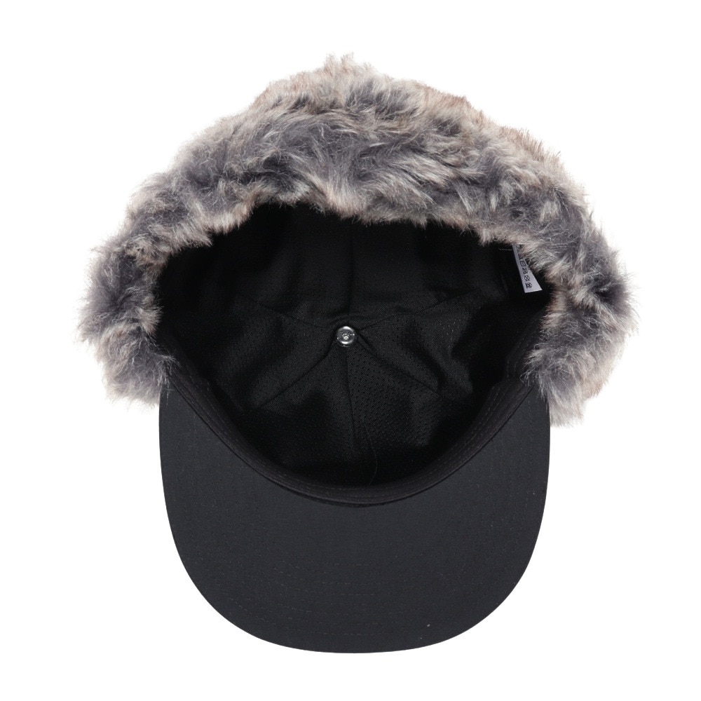 ライズ（RYZ）（メンズ）キャップ イヤーカバーキャップ シルバー 61.5cm RZ20ST25FW0024 SLR パイロットキャップ フライトキャップ