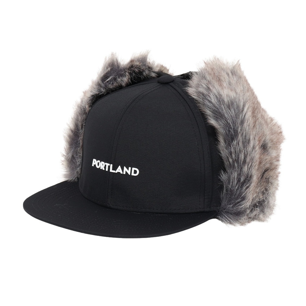 ライズ（RYZ）（メンズ）キャップ イヤーカバーキャップ シルバー 61.5cm RZ20ST25FW0024 SLR パイロットキャップ フライトキャップ