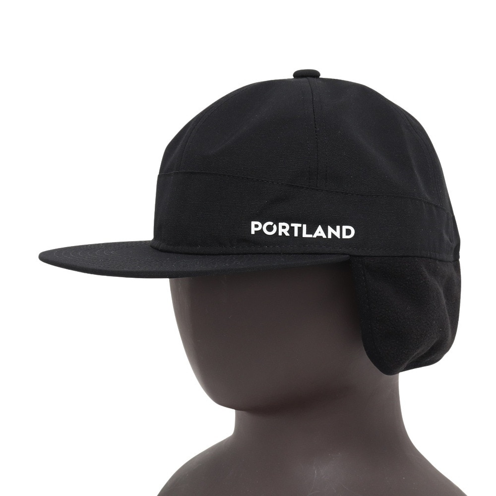 ライズ（RYZ）（メンズ）キャップ イヤーカバー ベースボール キャップ 黒 61cm RZ20ST25FW0025 BLK イヤーカバー付き スポーツキャップ 防寒