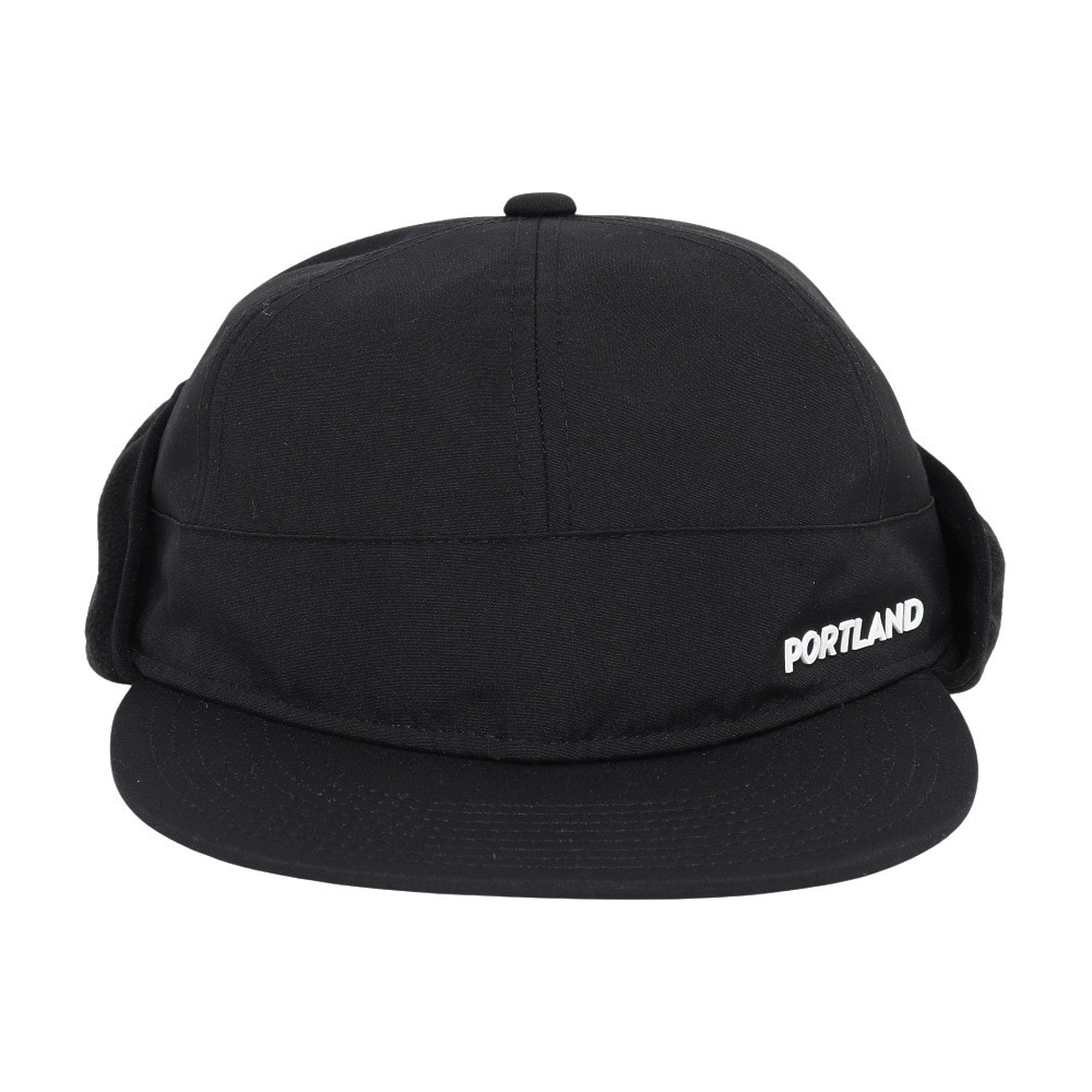 ライズ（RYZ）（メンズ）キャップ イヤーカバー ベースボール キャップ 黒 61cm RZ20ST25FW0025 BLK イヤーカバー付き スポーツキャップ 防寒