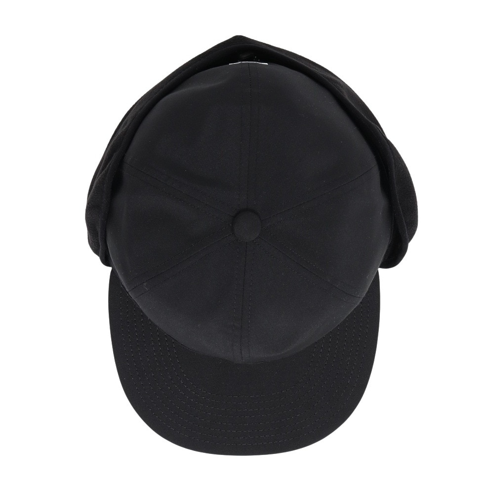 ライズ（RYZ）（メンズ）キャップ イヤーカバー ベースボール キャップ 黒 61cm RZ20ST25FW0025 BLK イヤーカバー付き スポーツキャップ 防寒