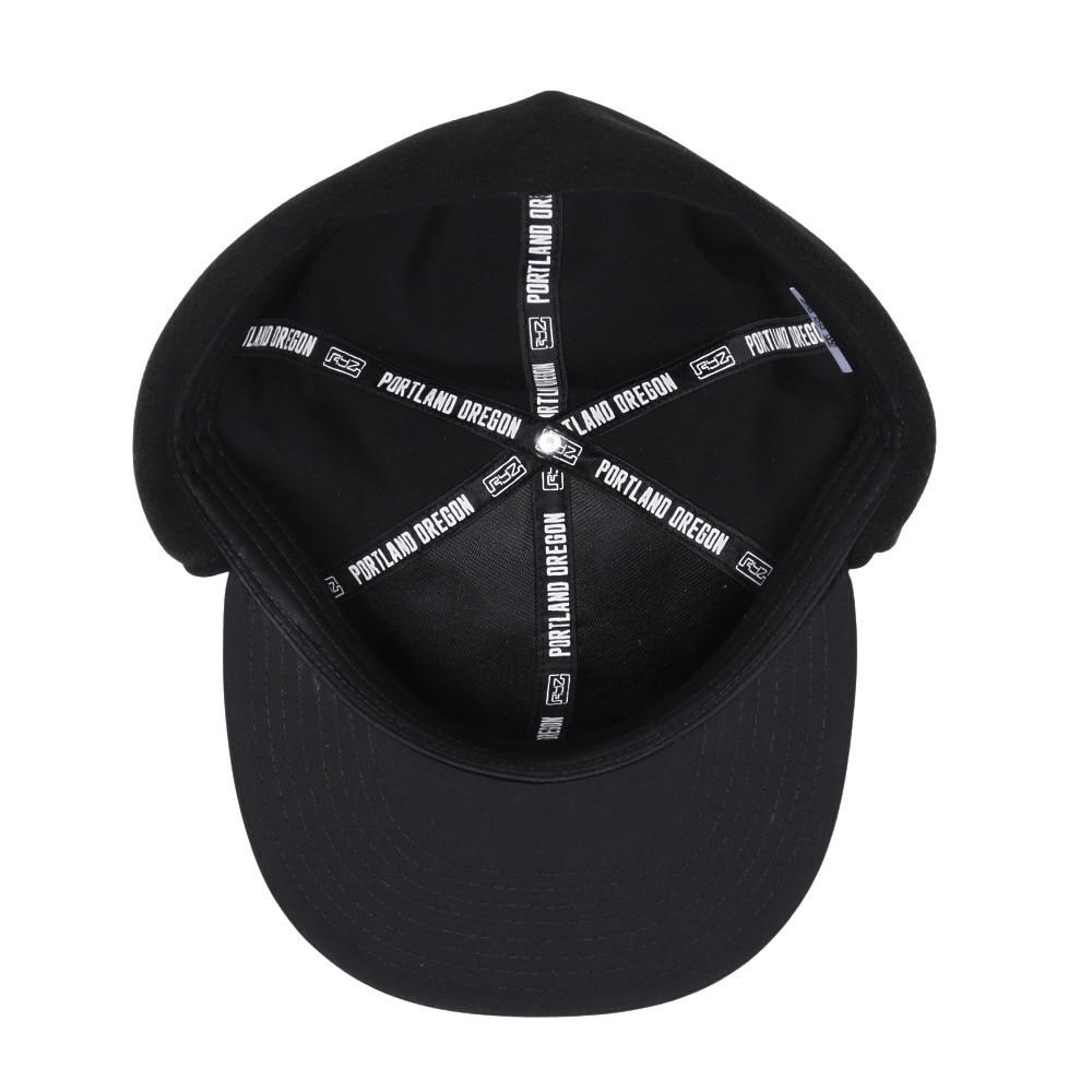 ライズ（RYZ）（メンズ）キャップ イヤーカバー ベースボール キャップ 黒 61cm RZ20ST25FW0025 BLK イヤーカバー付き スポーツキャップ 防寒