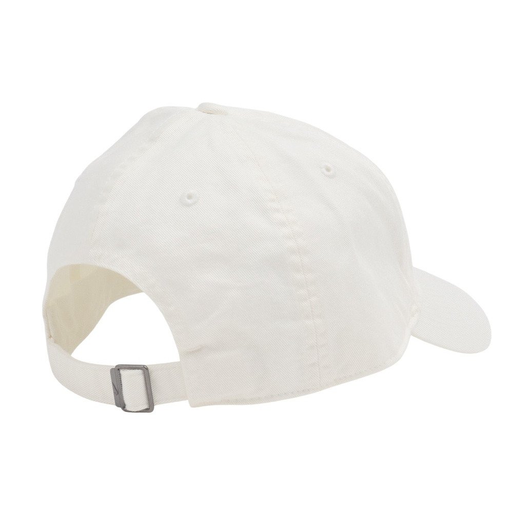 ナイキ（NIKE）（メンズ）キャップ クラブ CB FUT WSH L 白 S-Lサイズ FB5368-134 スポーツキャップ