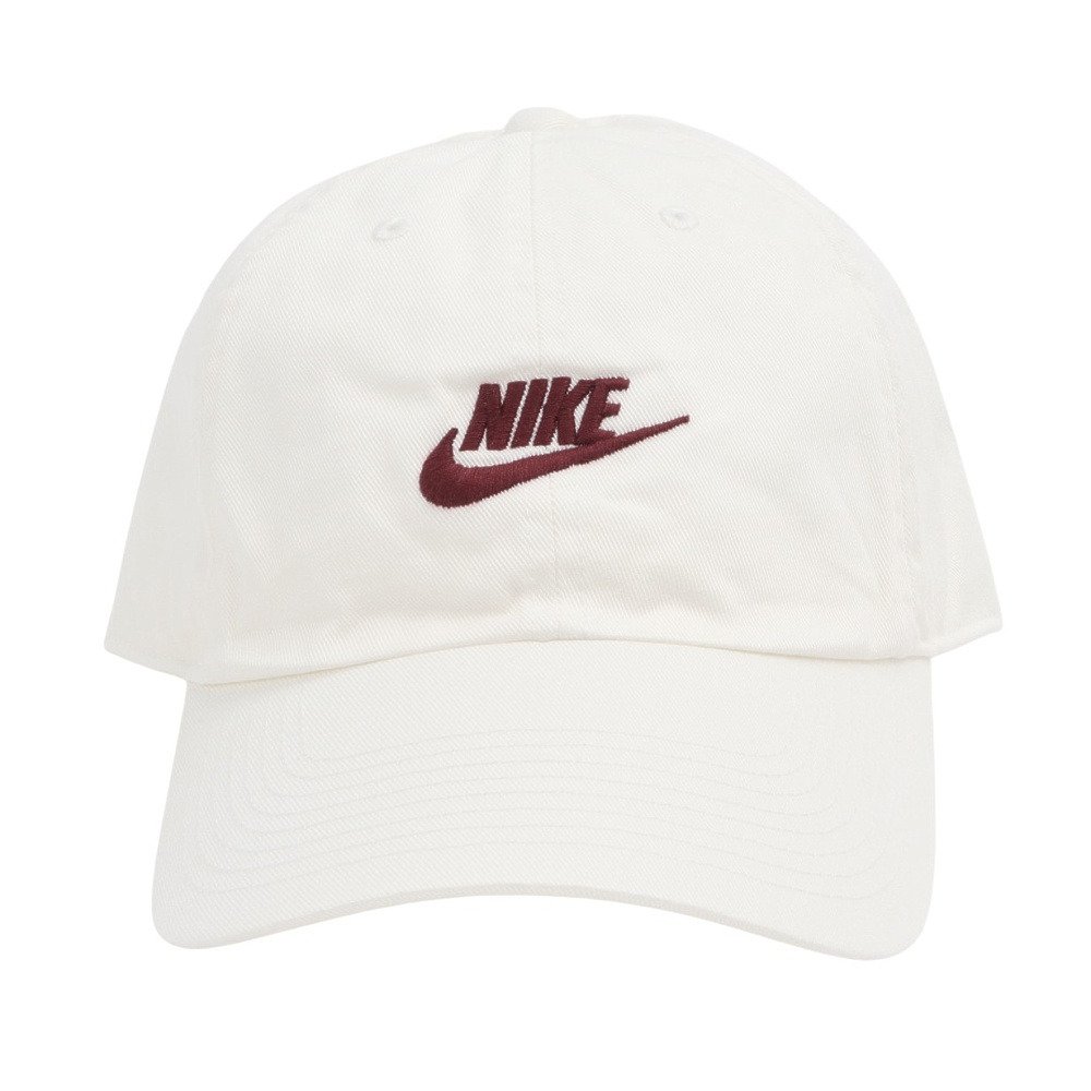 ナイキ（NIKE）（メンズ）キャップ クラブ CB FUT WSH L 白 S-Lサイズ FB5368-134 スポーツキャップ