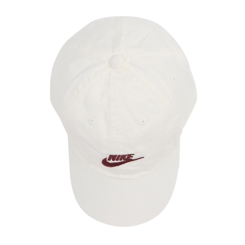 ナイキ（NIKE）（メンズ）キャップ クラブ CB FUT WSH L 白 S-Lサイズ FB5368-134 スポーツキャップ