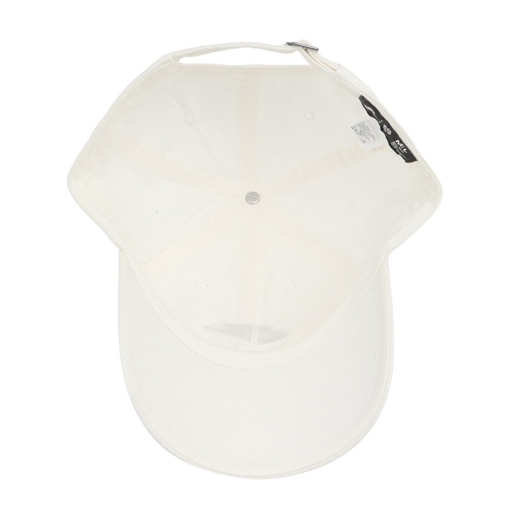 ナイキ（NIKE）（メンズ）キャップ クラブ CB FUT WSH L 白 S-Lサイズ FB5368-134 スポーツキャップ