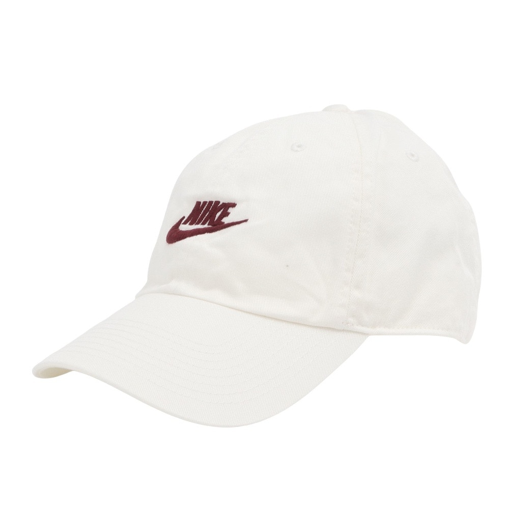 ナイキ（NIKE）（メンズ）キャップ クラブ CB FUT WSH L 白 S-Lサイズ