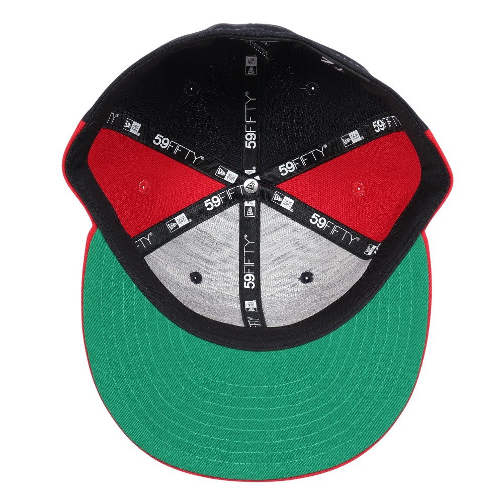 NEW ERA 59FIFTY 野球帽 近鉄バファローズ 59FIFTY 大阪近鉄バファローズ 1997 ネイビー / スノーホワイト グレー