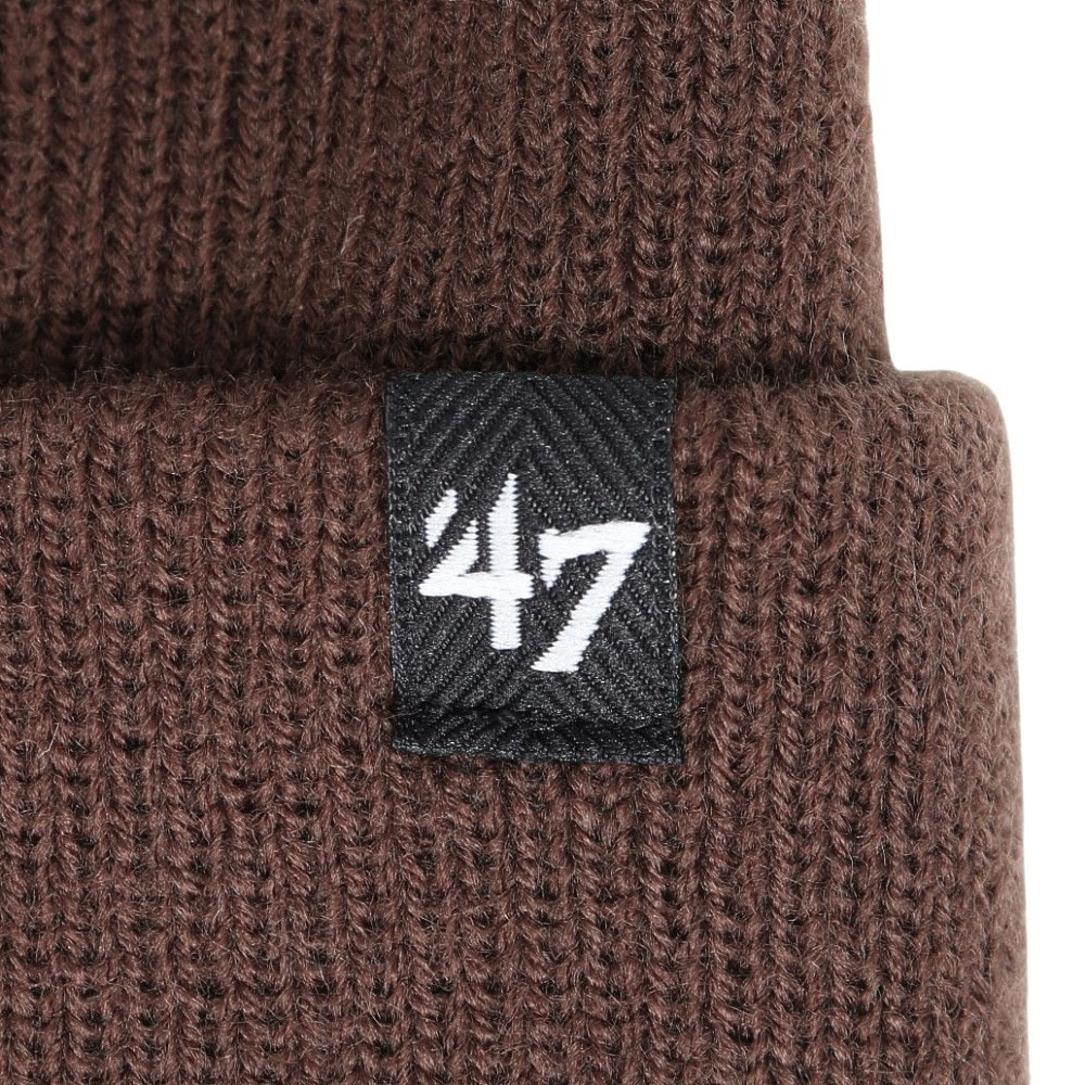 フォーティーセブン（47）（メンズ、レディース）キャップ カフニット