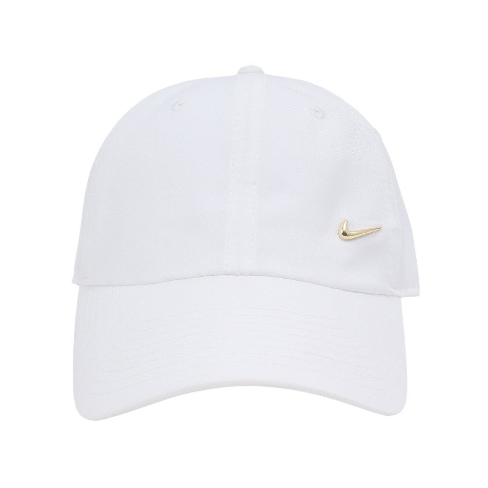 ナイキ（NIKE）（メンズ、レディース）ドライフィット クラブ アンストラクチャード メタル スウッシュ キャップ FB5372-101