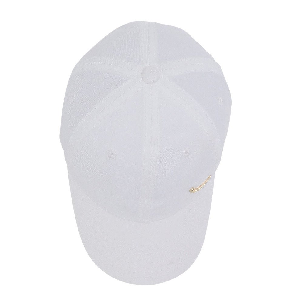 ナイキ（NIKE）（メンズ、レディース）ドライフィット クラブ アンストラクチャード メタル スウッシュ キャップ FB5372-101