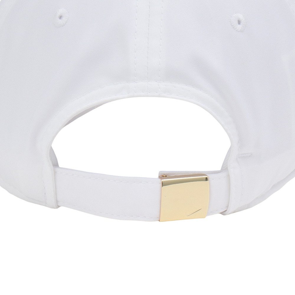 ナイキ（NIKE）（メンズ、レディース）ドライフィット クラブ アンストラクチャード メタル スウッシュ キャップ FB5372-101